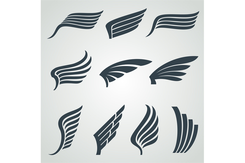 eagle-and-angel-wings-icons-flight-vector-heraldic-symbols-isolated