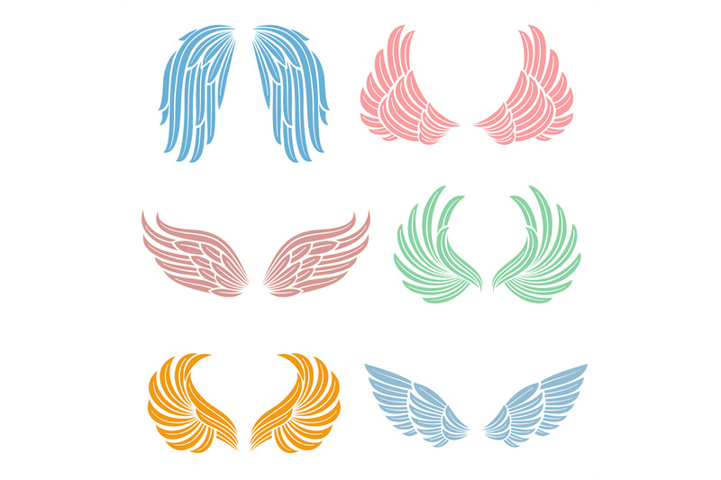 elegant-angel-wings-with-long-feather-angelic-symbols-isolated-vector