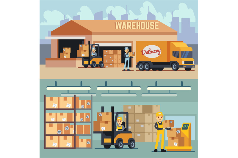warehouse-storage-and-shipping-logistics-vector-concept