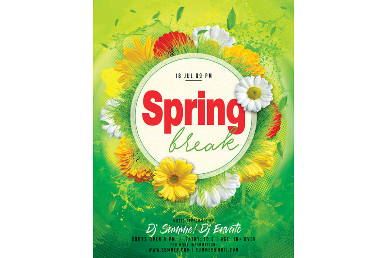 spring-festival-party-flyer