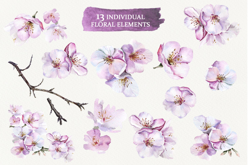 cherry-blossom-watercolor-set