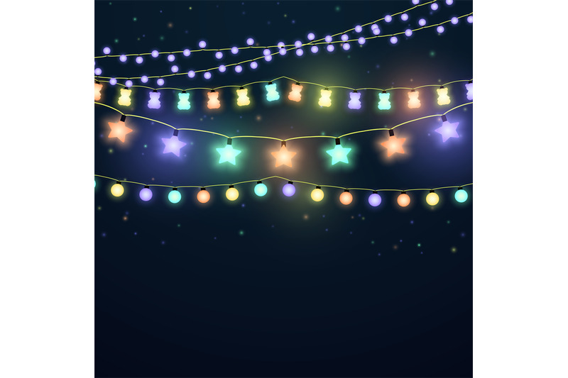 set-of-colorful-glowing-light-garlands