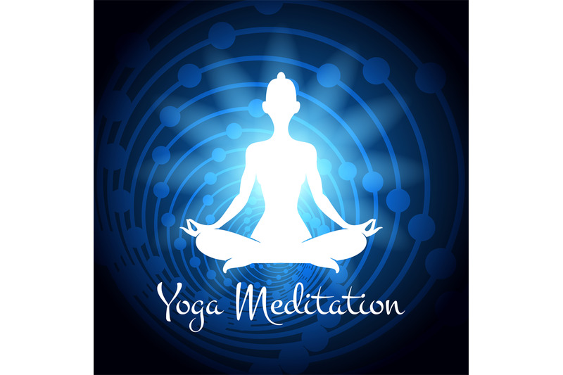meditation-yoga-woman-silhouette