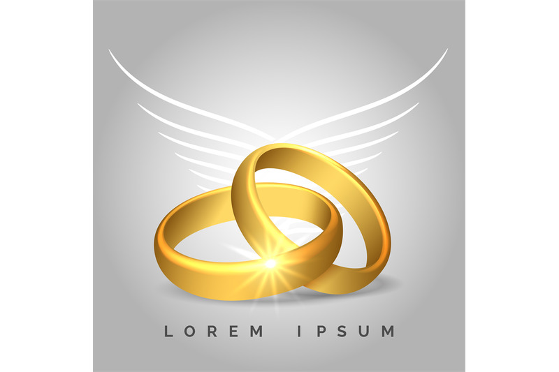 golden-wedding-rings-with-angel-wings