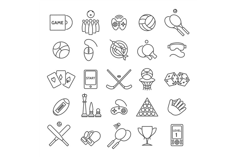 computer-and-sports-games-icons