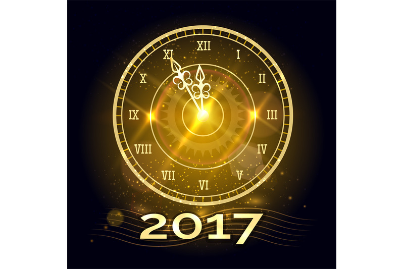 happy-new-year-clock