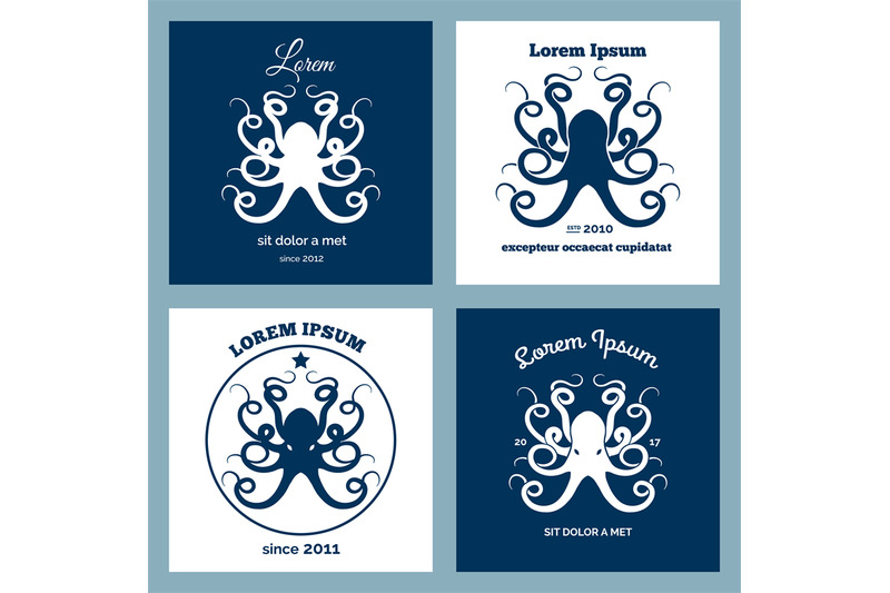 nautical-logo-emblem-with-octopus