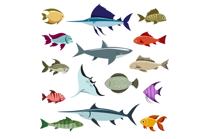 colored-fish-vector-icons