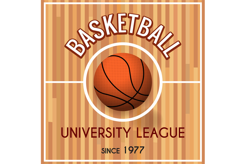 basketball-college-or-university-league-poster