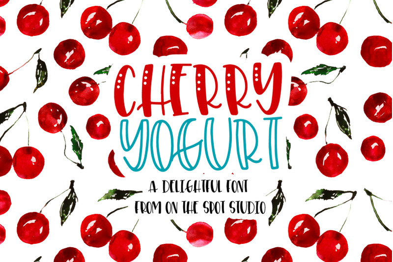 cherry-yogurt