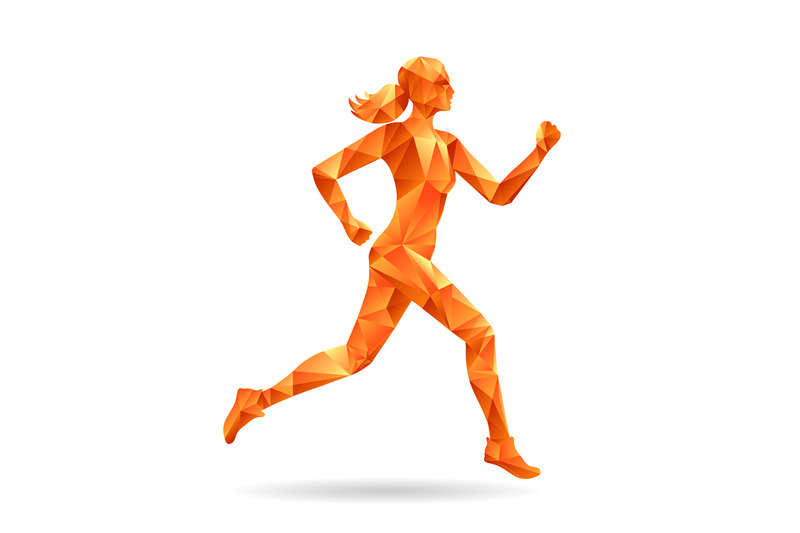 running-woman-silhouette