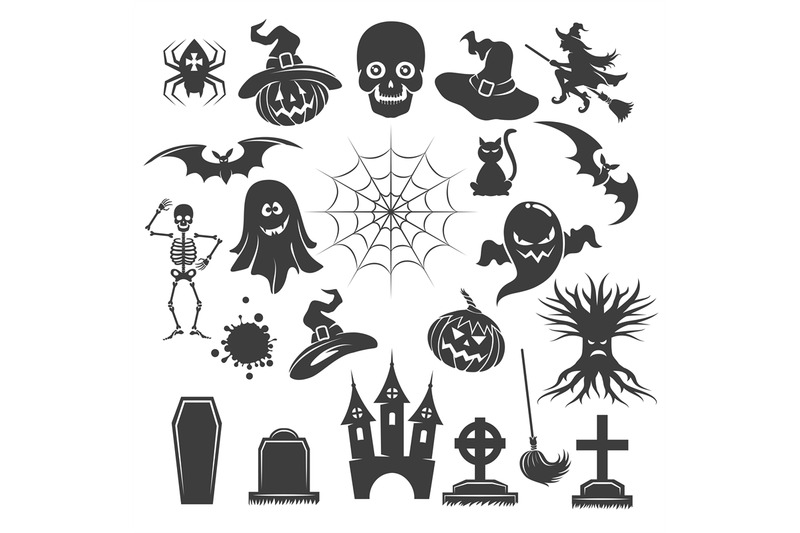 halloween-black-icons