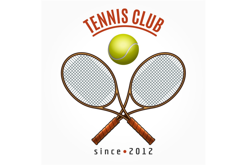 tennis-team-club-label