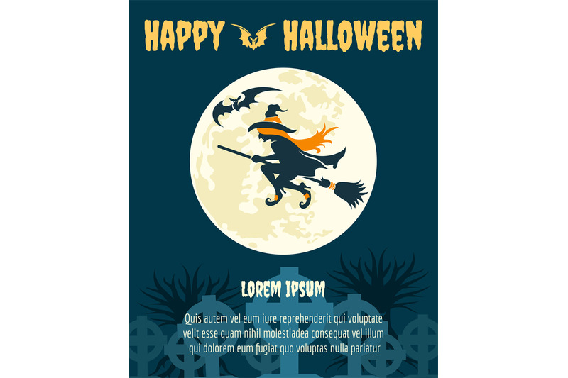 halloween-party-invitation-with-witch