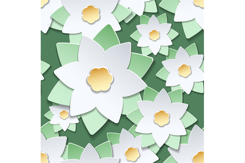 paper-cut-flowers-japanese-style-pattern