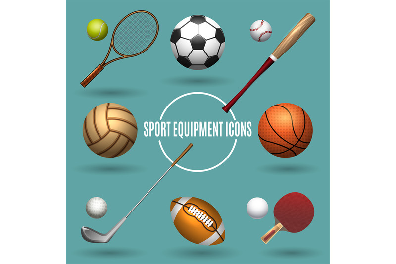 sport-equipment-icons