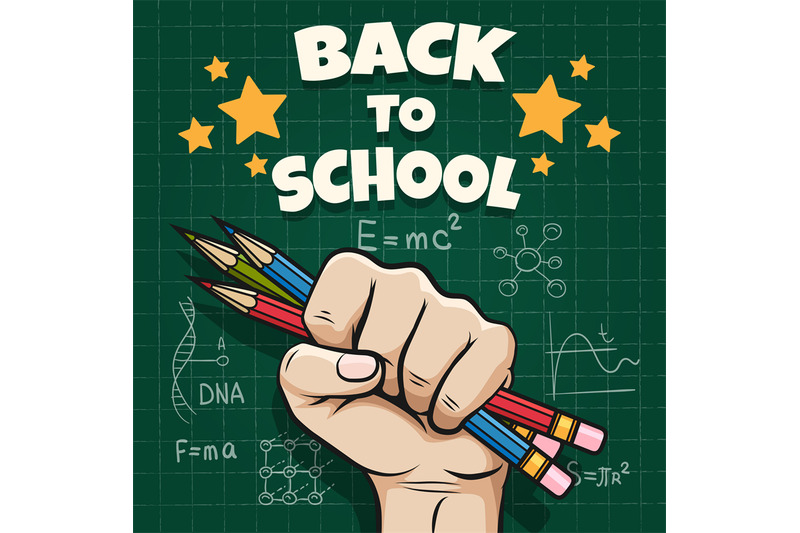 children-back-to-school-poster