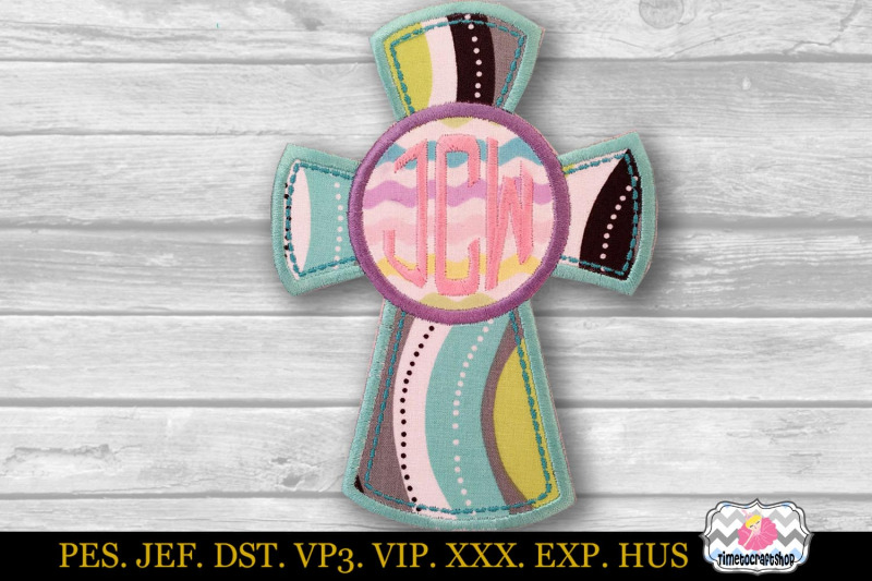 cross-monogram-applique-design-dst-exp-hus-jef-pes-sew-vip-vp3