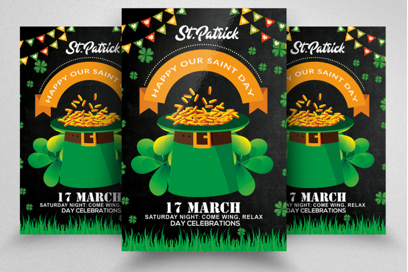 4-st-patrick-flyers-bundle