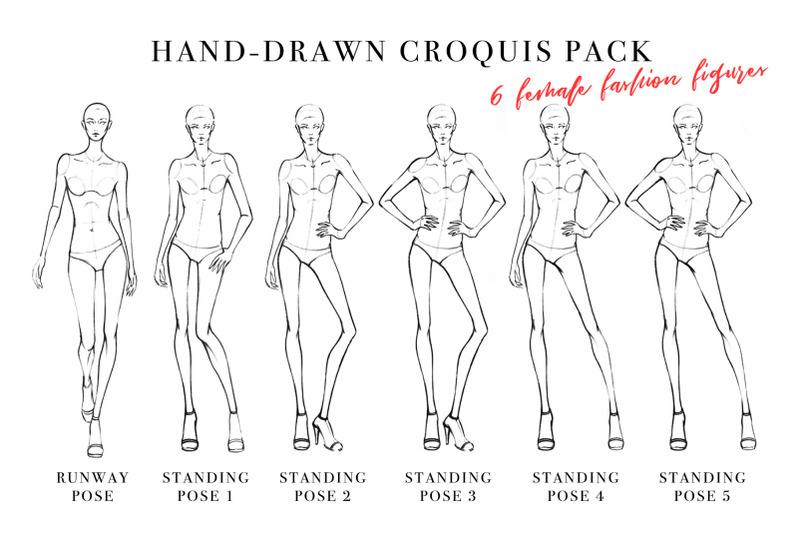 female-fashion-figure-croquis-pack-template-for-fashion-illustration