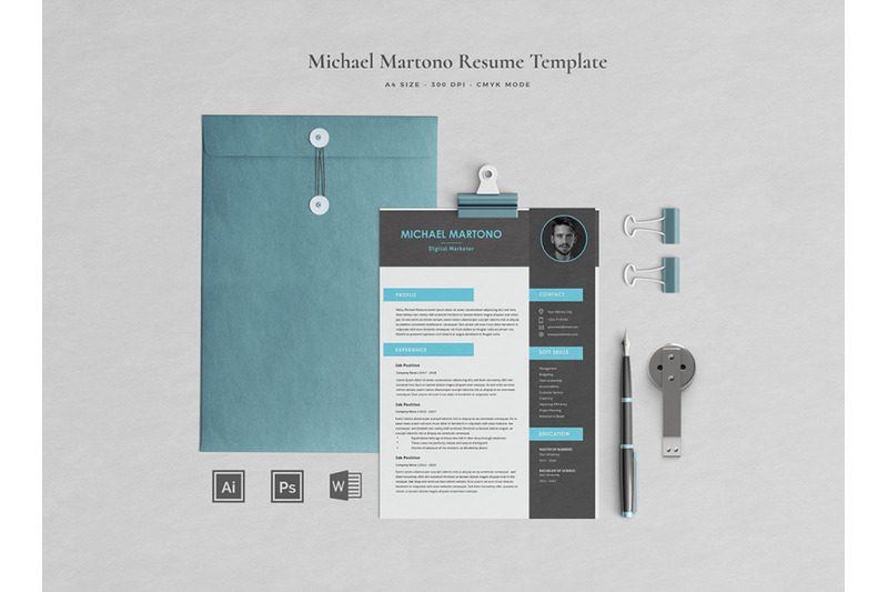 michael-resume-template
