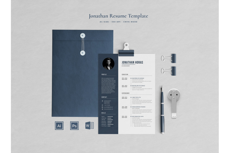 jonathan-resume-template
