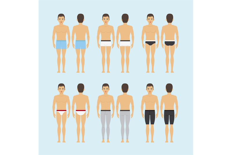 mens-underwear-vector-icons