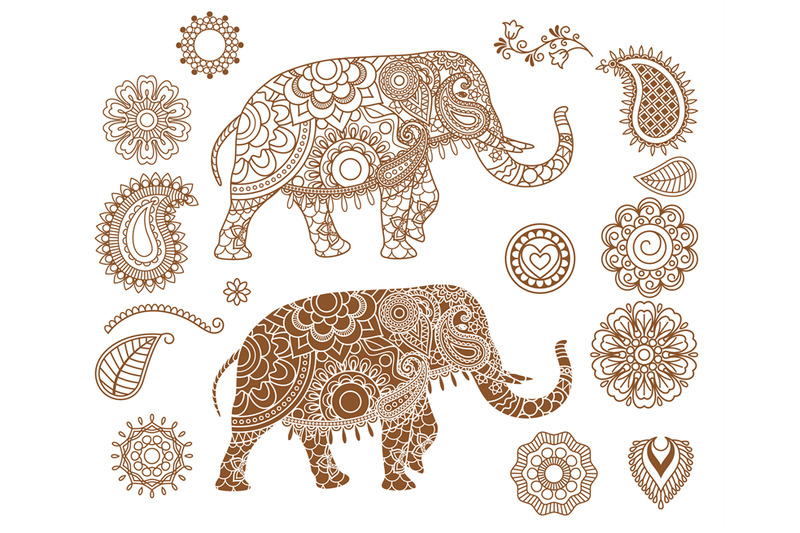 indian-elephant-with-mehendi-patterns