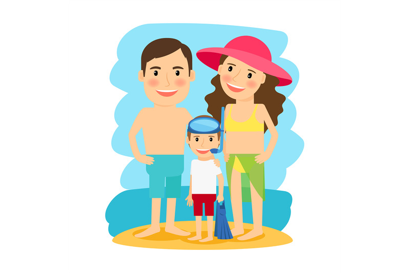 happy-family-at-beach