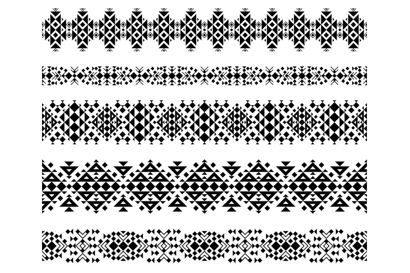 horizontal-seamless-ethnic-pattern