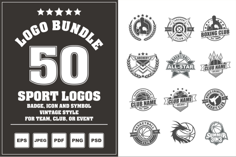 50-sport-logos-logo-bundle