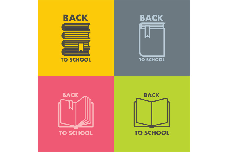 book-icon-set-for-school-vector