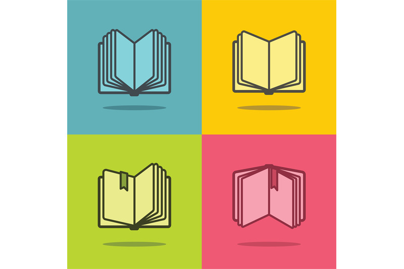 book-icons-with-shadow