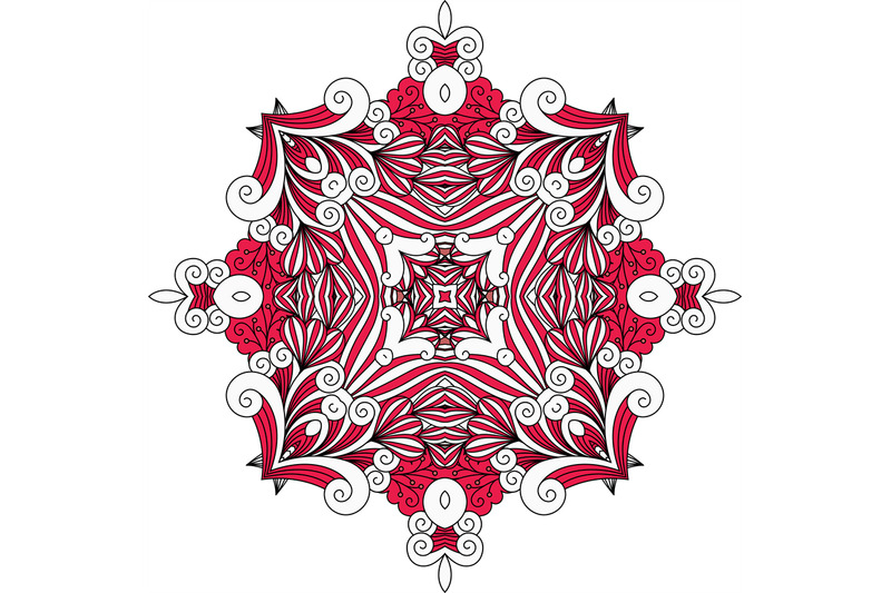 ornate-red-symmetrical-pattern-over-white