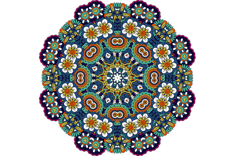 symmetrical-floral-shield-with-little-hearts