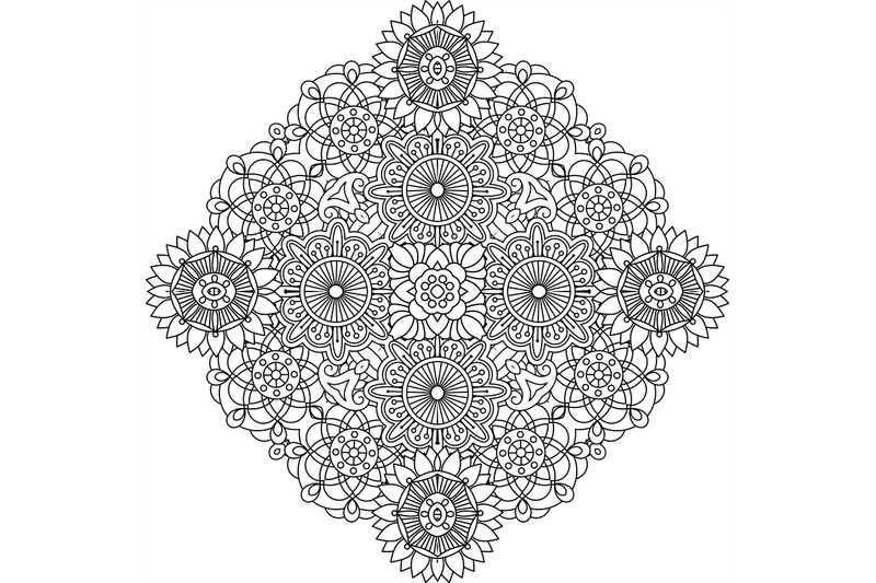 outlined-circular-geometric-pattern-over-white