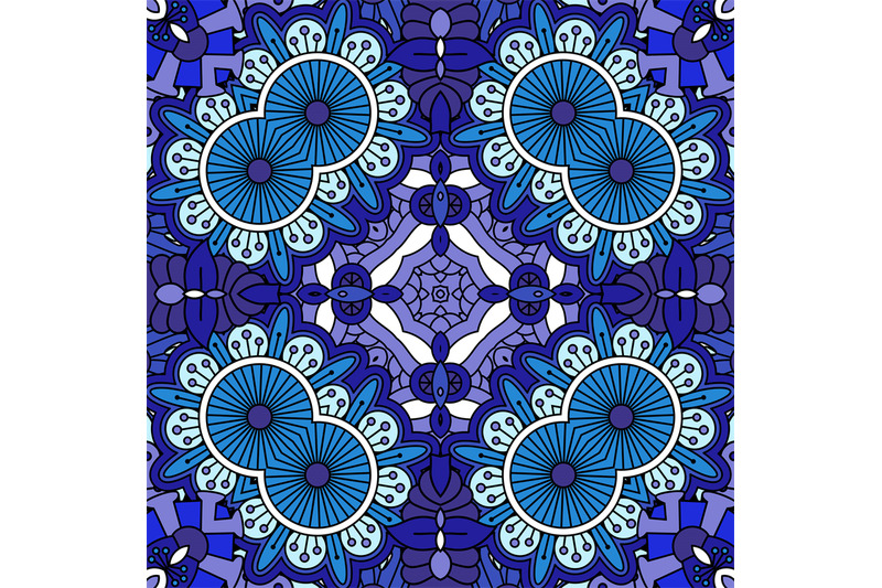 intricate-blue-geometric-circular-pattern