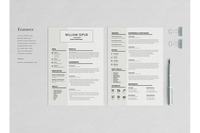 william-resume-template