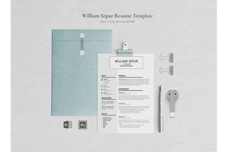 william-resume-template