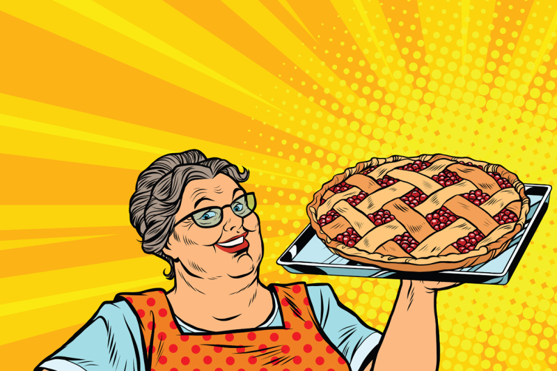 old-joyful-retro-woman-with-berry-pie