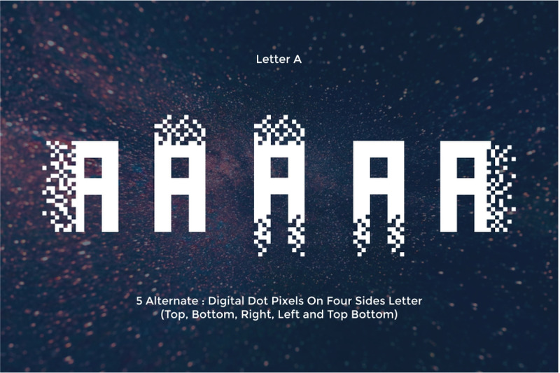 pixel-bit-typeface