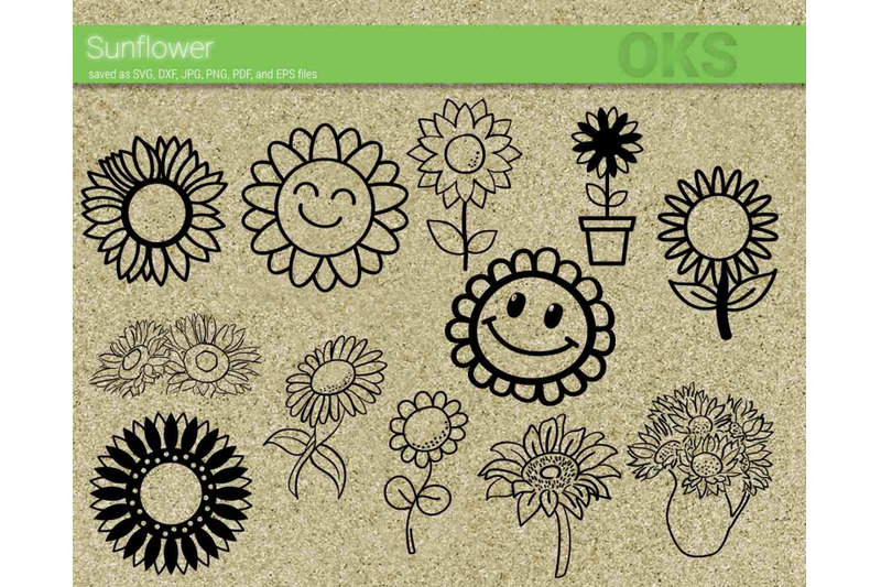 Free Free 182 Clipart Realistic Sunflower Svg SVG PNG EPS DXF File