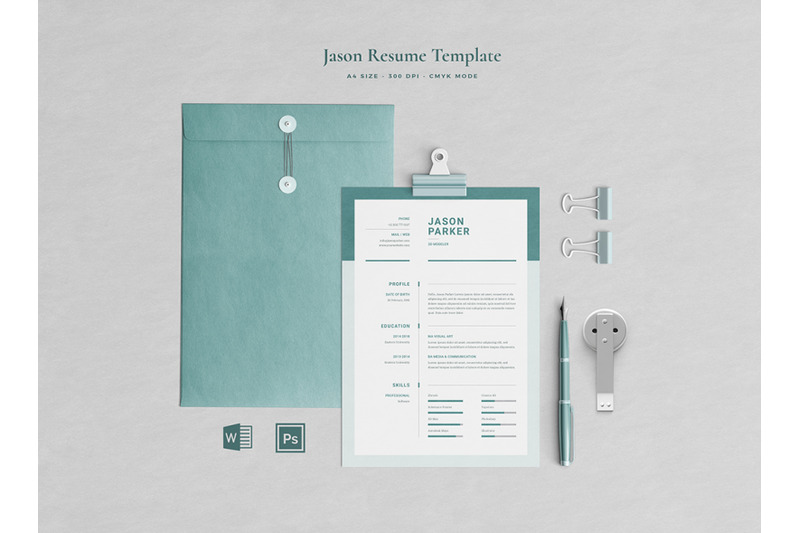 jason-resume-template