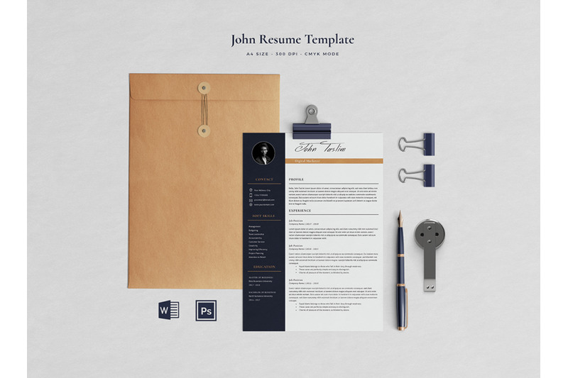 john-resume-template