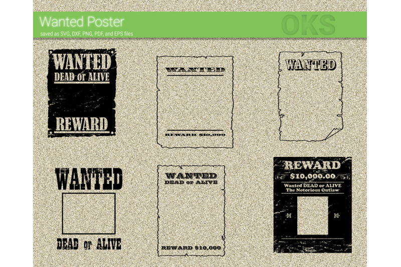 wanted-poster-svg-svg-files-vector-clipart-cricut-download