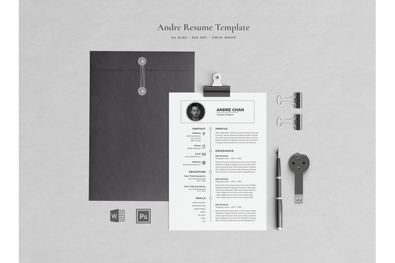 arie-resume-template