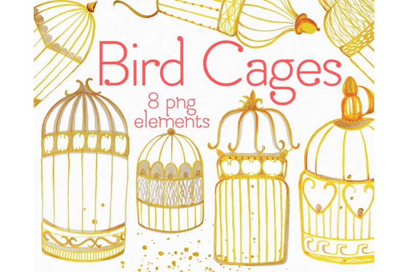 bird-cages-watercolor-clip-art