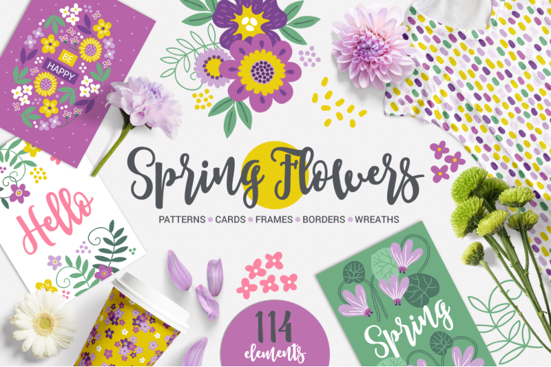 spring-flowers-kit