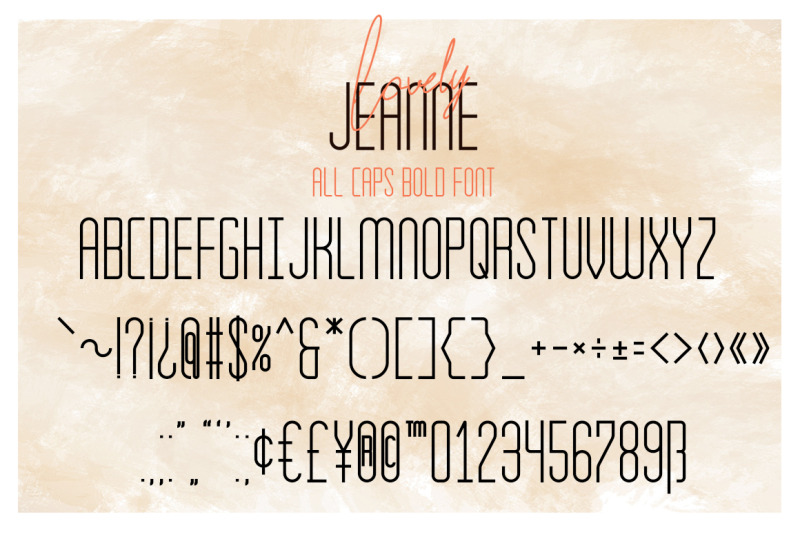 lovely-jeanne-font-duo