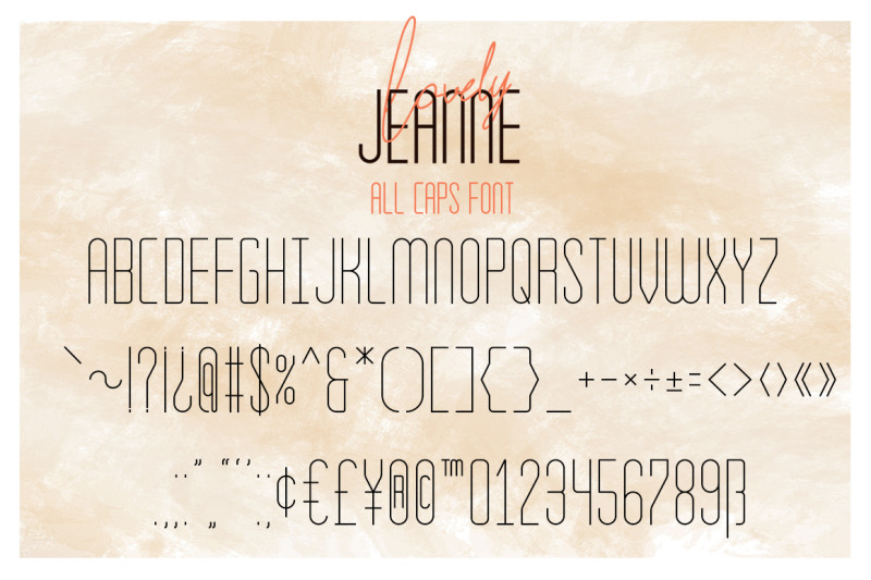 lovely-jeanne-font-duo